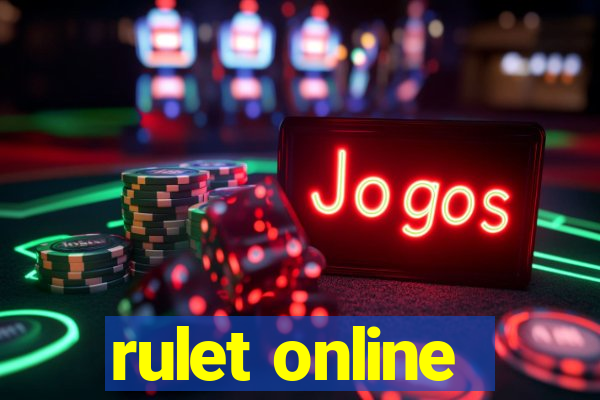 rulet online