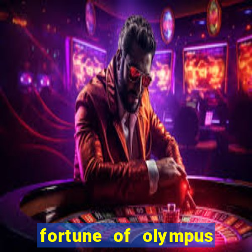 fortune of olympus slot machine