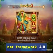 net framework 4.0 v 30319 windows 7 64 bit