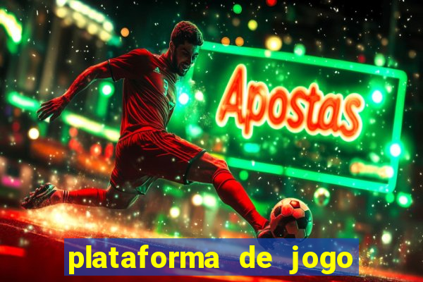 plataforma de jogo de 5