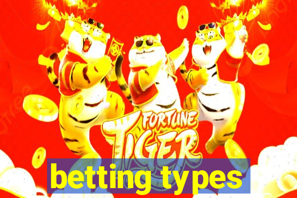 betting types