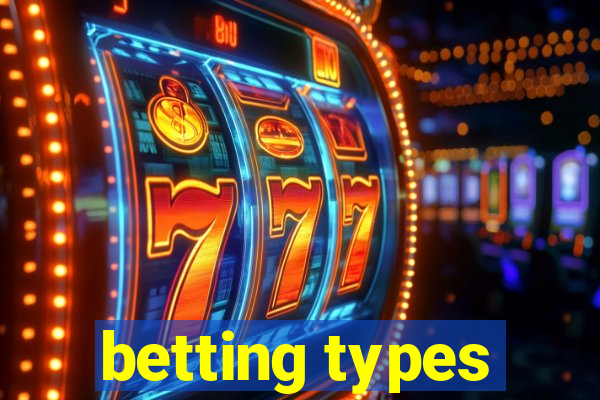 betting types