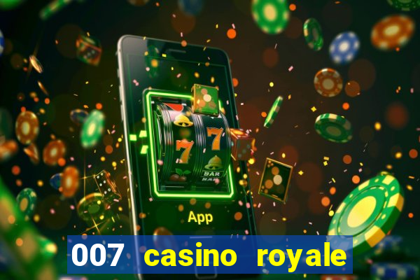 007 casino royale legendado 720p