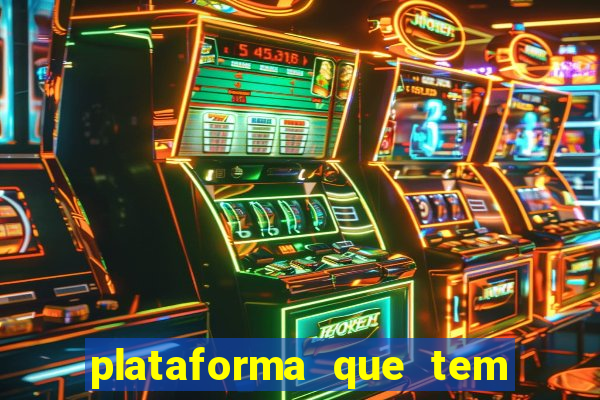 plataforma que tem o jogo lucky cat