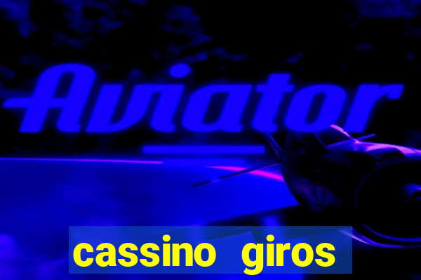 cassino giros gratis sem deposito