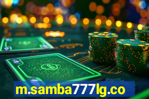 m.samba777lg.com