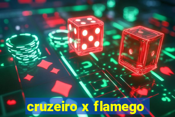 cruzeiro x flamego