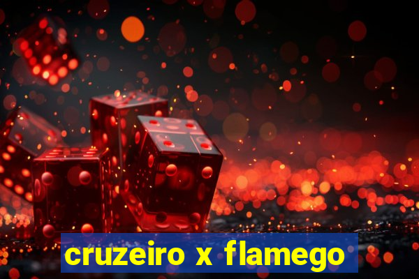 cruzeiro x flamego