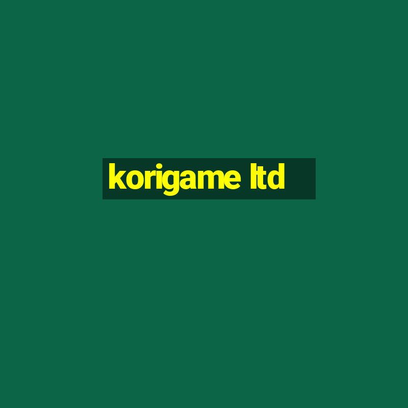 korigame ltd