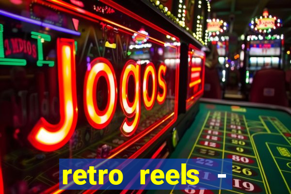 retro reels - diamond glitz slot