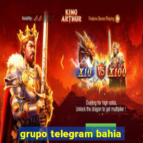 grupo telegram bahia