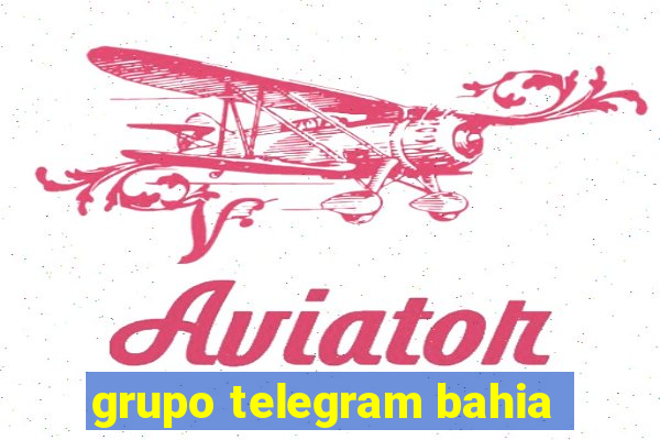 grupo telegram bahia