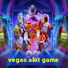 vegas slot game