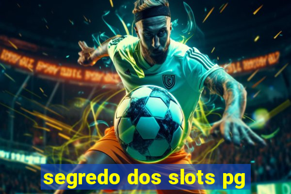 segredo dos slots pg