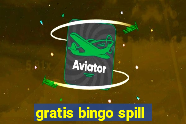 gratis bingo spill