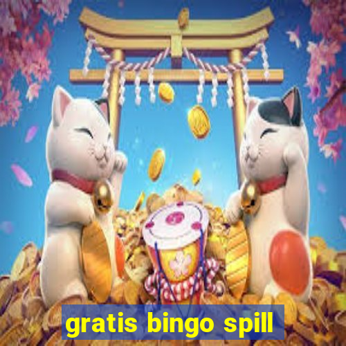 gratis bingo spill