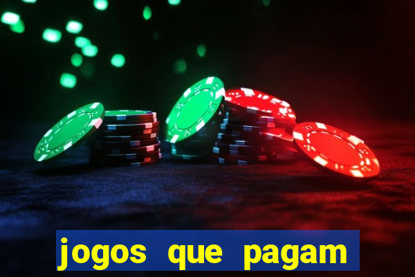 jogos que pagam dinheiro de verdade no pix