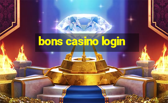 bons casino login