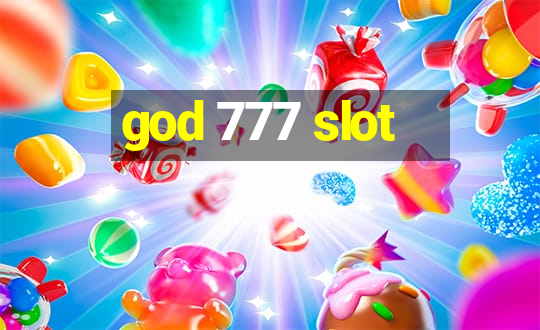 god 777 slot