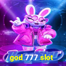 god 777 slot