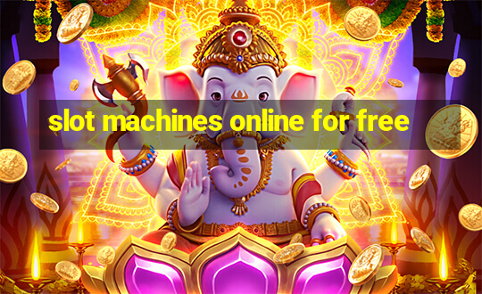 slot machines online for free