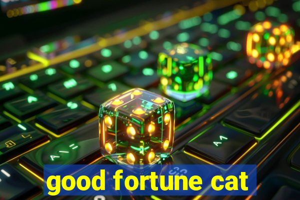 good fortune cat