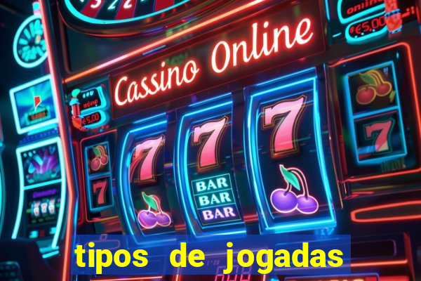 tipos de jogadas de poker