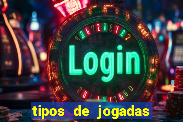 tipos de jogadas de poker