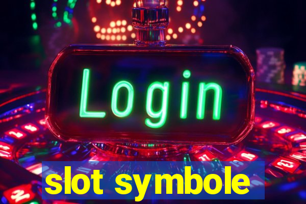 slot symbole