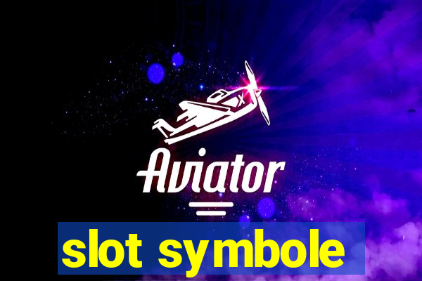 slot symbole