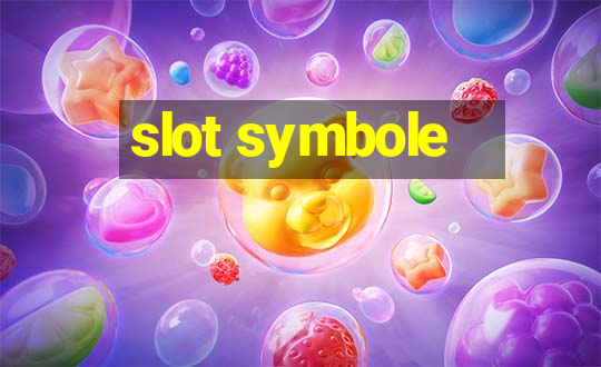 slot symbole