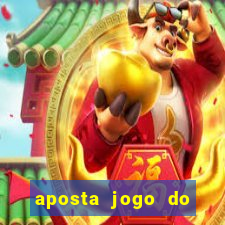 aposta jogo do flamengo hoje