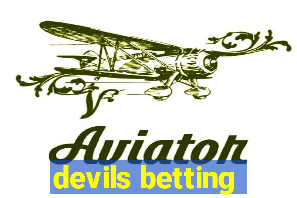 devils betting