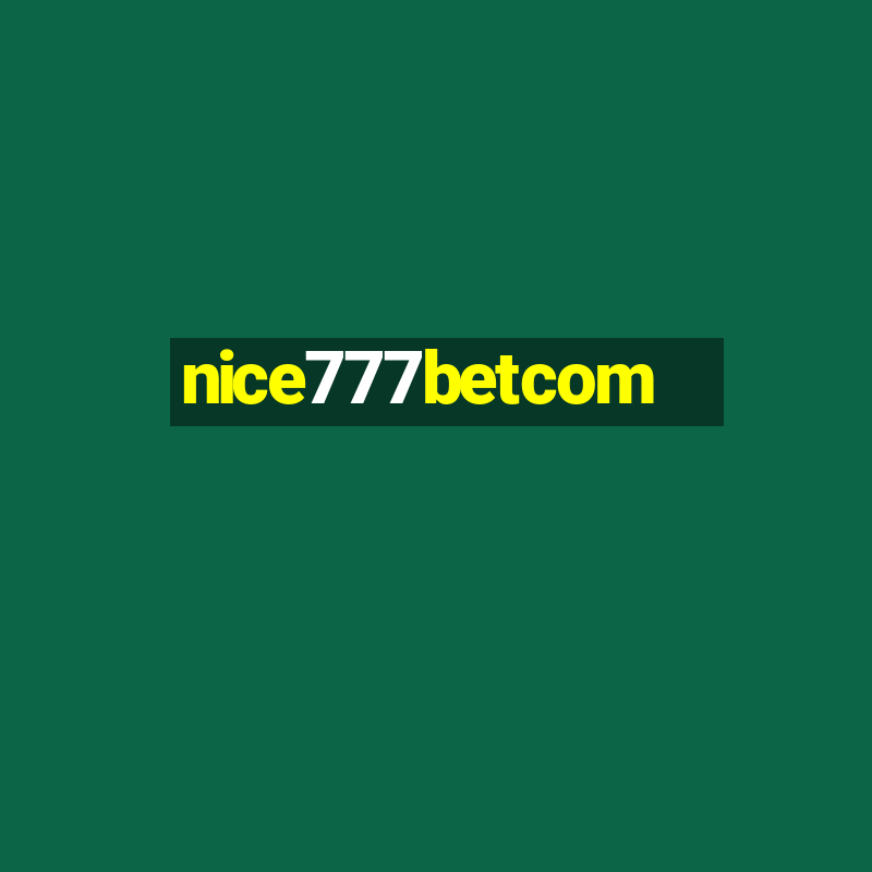 nice777betcom