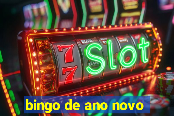 bingo de ano novo