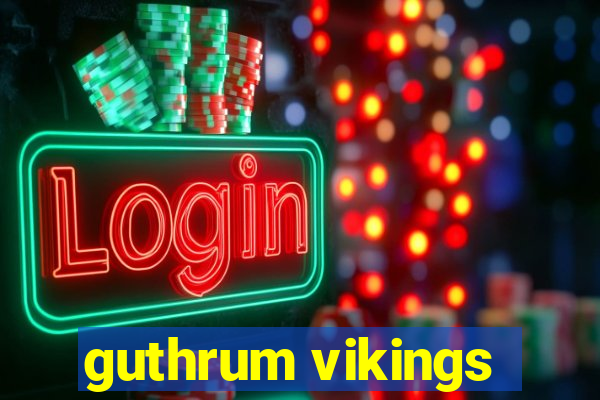 guthrum vikings