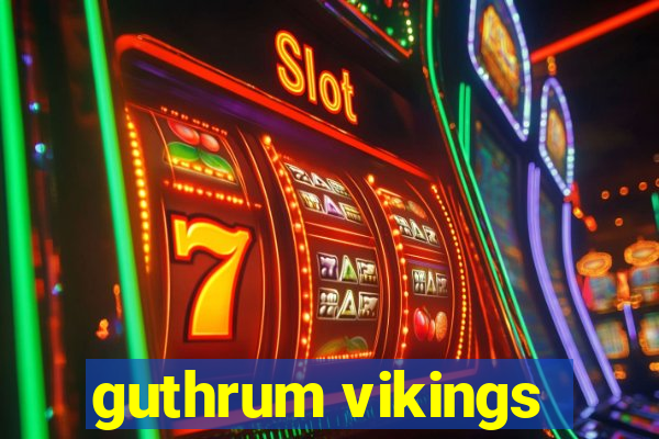 guthrum vikings