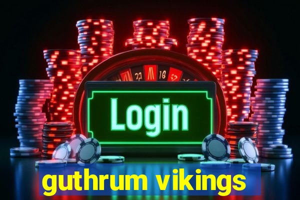 guthrum vikings