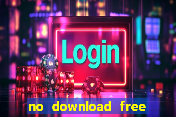 no download free slot games