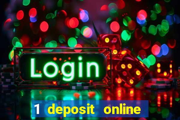 1 deposit online casino nz 2019