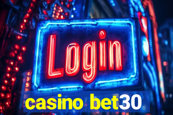 casino bet30