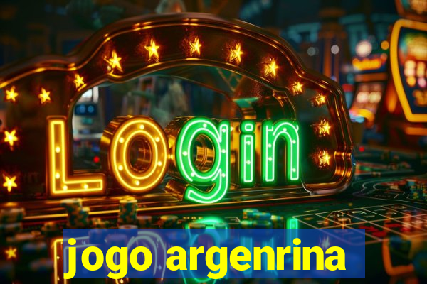 jogo argenrina