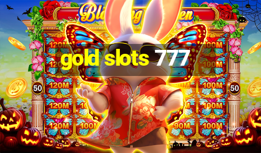 gold slots 777