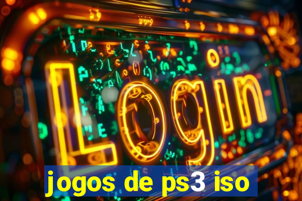 jogos de ps3 iso