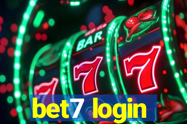 bet7 login