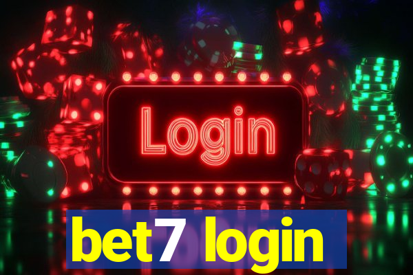 bet7 login