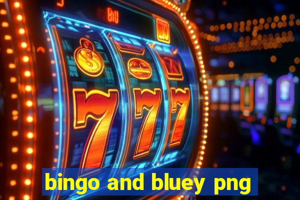 bingo and bluey png