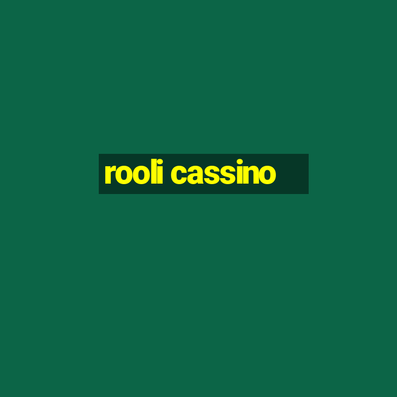 rooli cassino