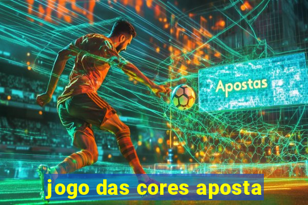 jogo das cores aposta