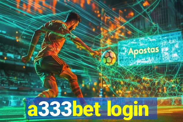 a333bet login